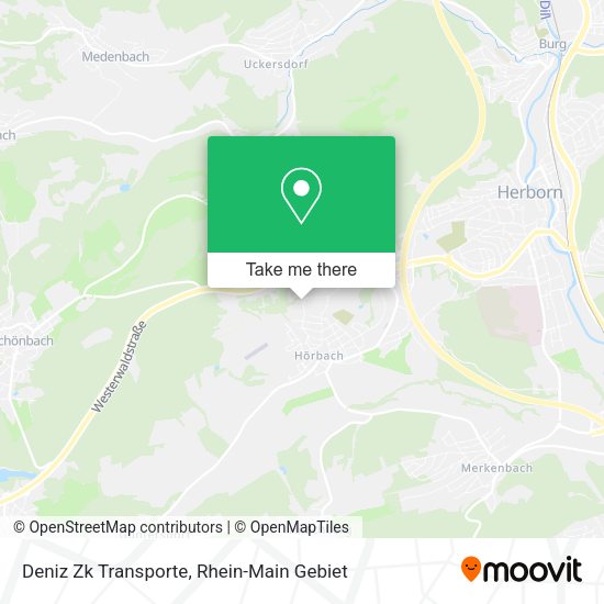 Карта Deniz Zk Transporte