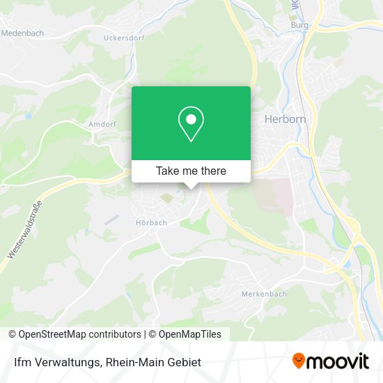Карта Ifm Verwaltungs