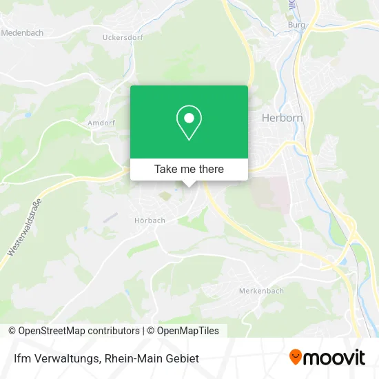 Карта Ifm Verwaltungs