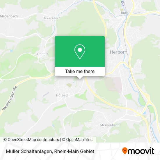 Карта Müller Schaltanlagen