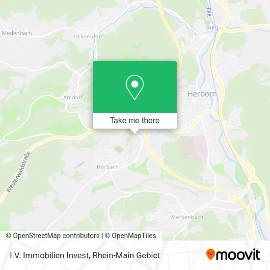 Карта I.V. Immobilien Invest