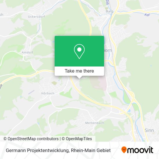Карта Germann Projektentwicklung