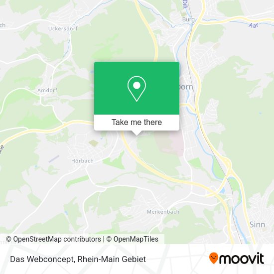Карта Das Webconcept