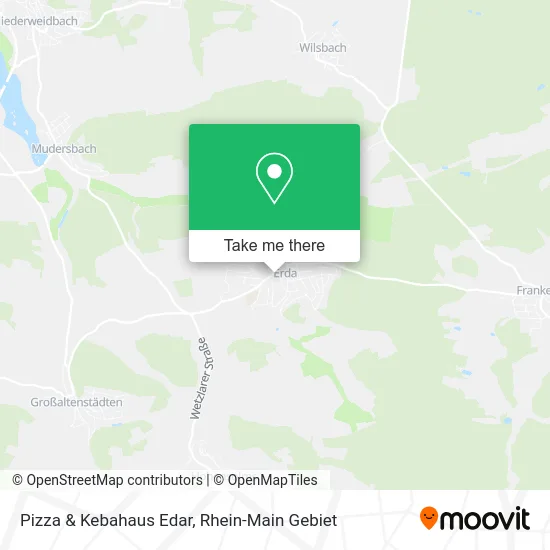 Карта Pizza & Kebahaus Edar