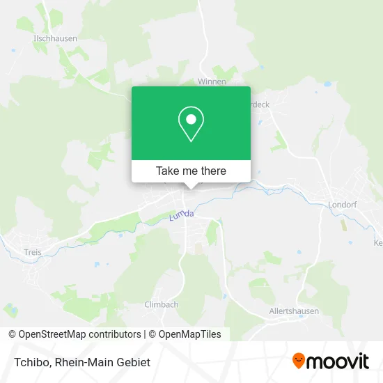 Tchibo map