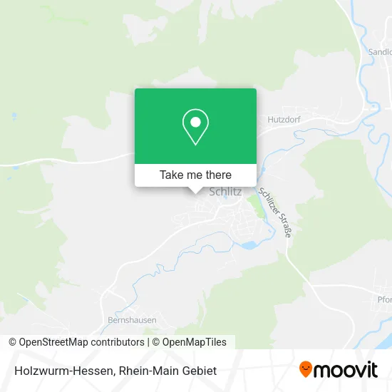 Карта Holzwurm-Hessen