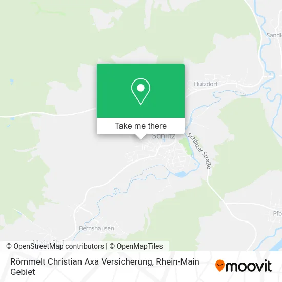 Карта Römmelt Christian Axa Versicherung