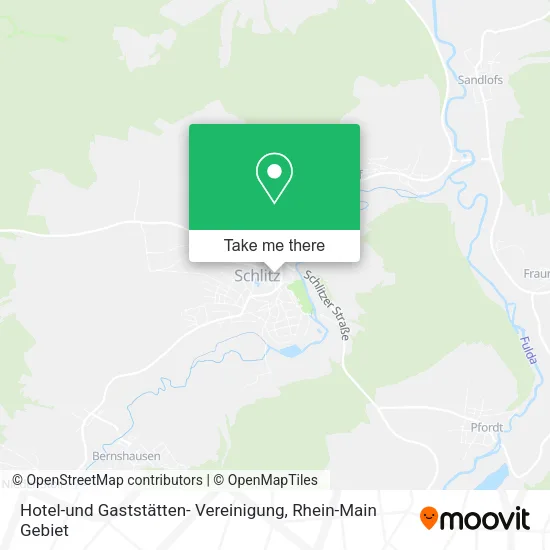 Hotel-und Gaststätten- Vereinigung map