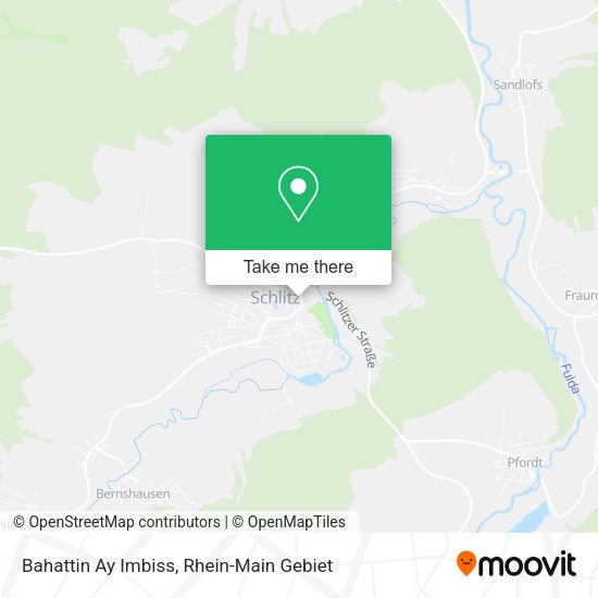 Карта Bahattin Ay Imbiss