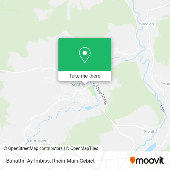Карта Bahattin Ay Imbiss