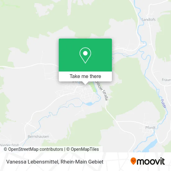 Карта Vanessa Lebensmittel