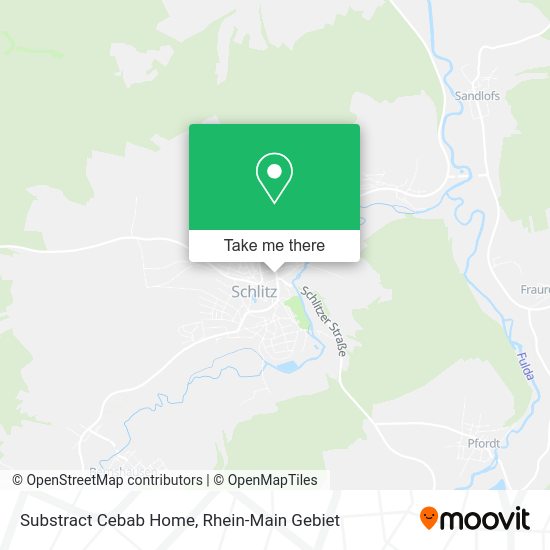 Карта Substract Cebab Home