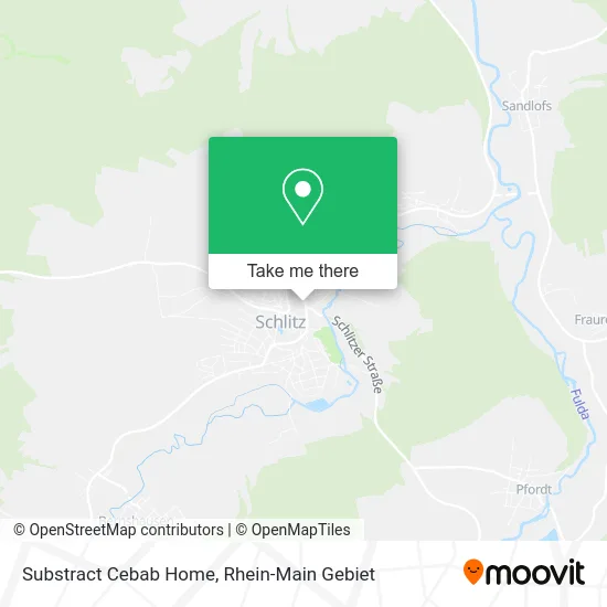 Карта Substract Cebab Home
