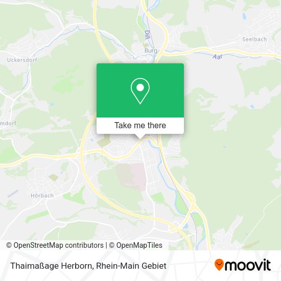 Карта Thaimaßage Herborn