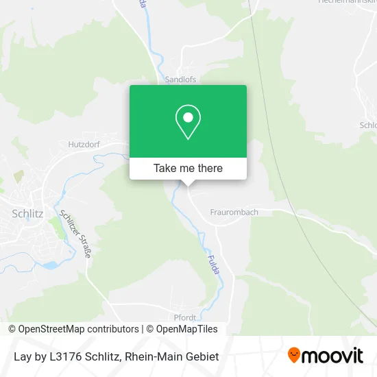 Карта Lay by L3176 Schlitz