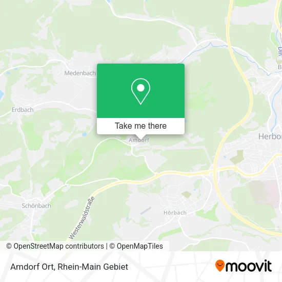 Карта Amdorf Ort