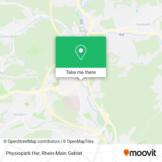 Карта Physiopark Her
