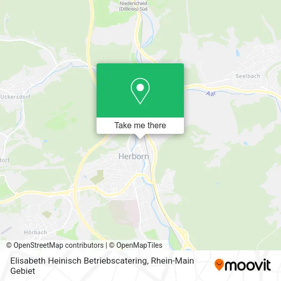 Карта Elisabeth Heinisch Betriebscatering