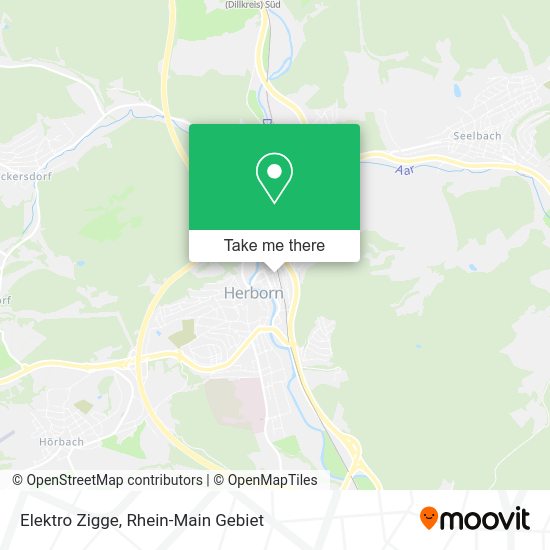 Карта Elektro Zigge