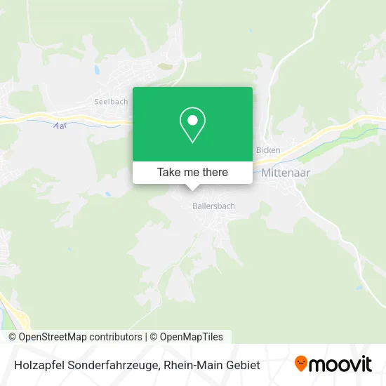 Карта Holzapfel Sonderfahrzeuge