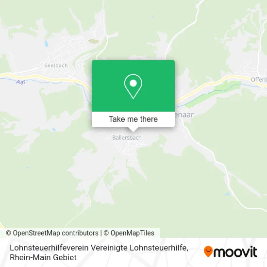 Lohnsteuerhilfeverein Vereinigte Lohnsteuerhilfe map
