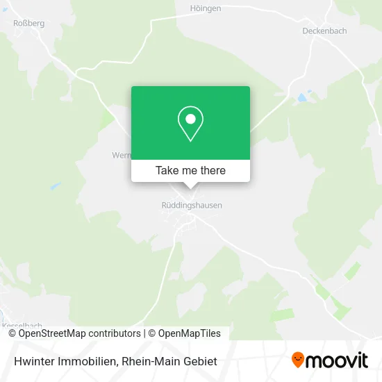 Карта Hwinter Immobilien