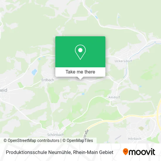 Карта Produktionsschule Neumühle