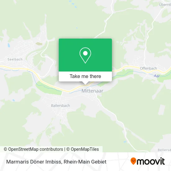 Карта Marmaris Döner Imbiss