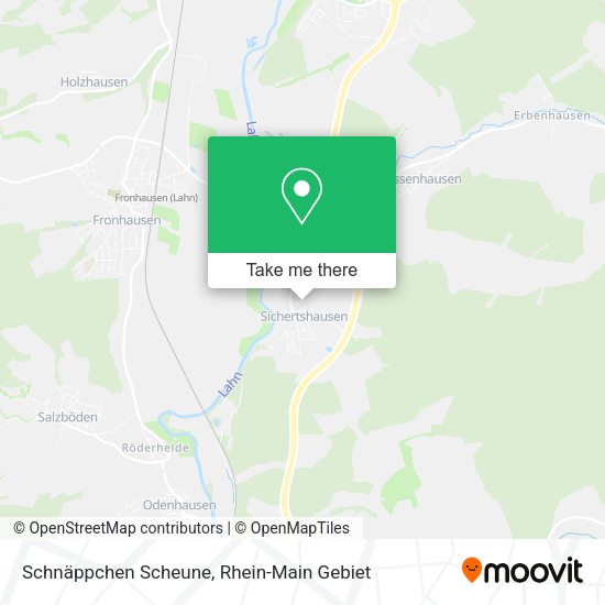 Карта Schnäppchen Scheune