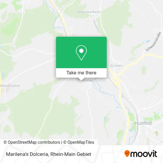 Карта Marilena's Dolceria