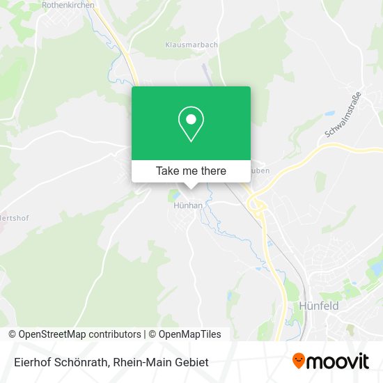 Карта Eierhof Schönrath