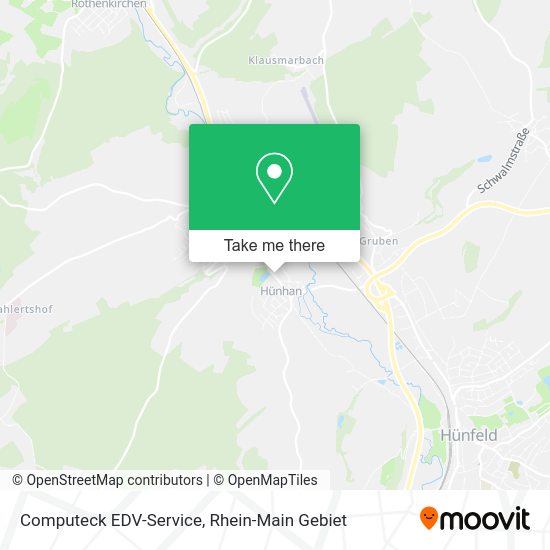 Карта Computeck EDV-Service
