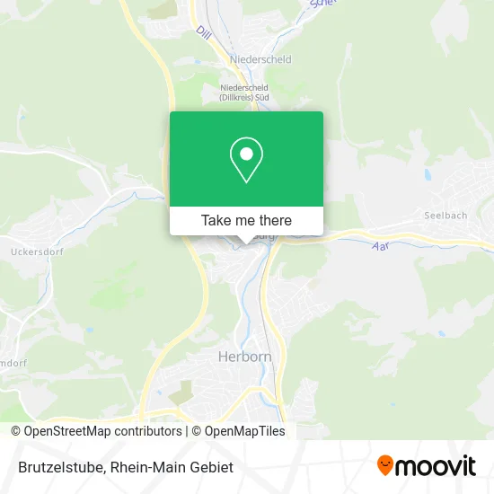 Карта Brutzelstube