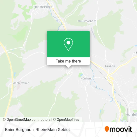 Карта Baier Burghaun