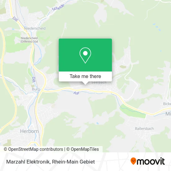 Карта Marzahl Elektronik