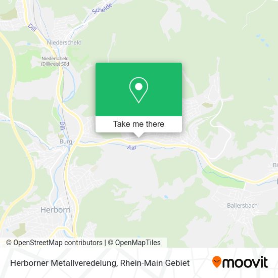 Карта Herborner Metallveredelung