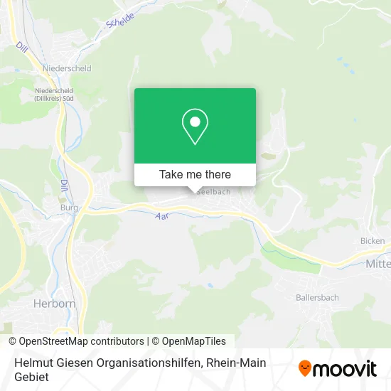 Карта Helmut Giesen Organisationshilfen