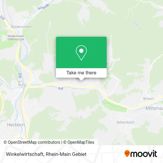 Карта Winkelwirtschaft