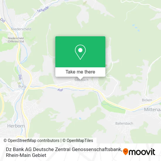 Карта Dz Bank AG Deutsche Zentral Genossenschaftsbank
