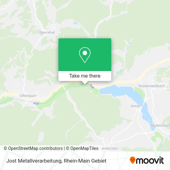 Карта Jost Metallverarbeitung