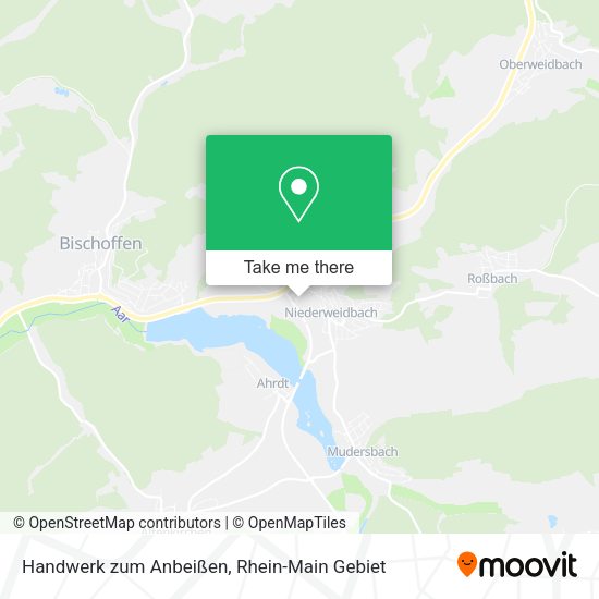 Карта Handwerk zum Anbeißen
