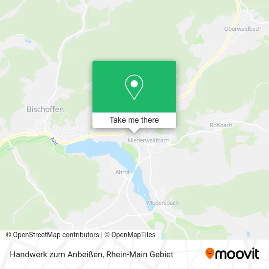 Карта Handwerk zum Anbeißen