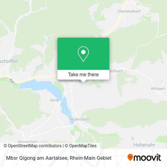 Карта Mbsr Qigong am Aartalsee