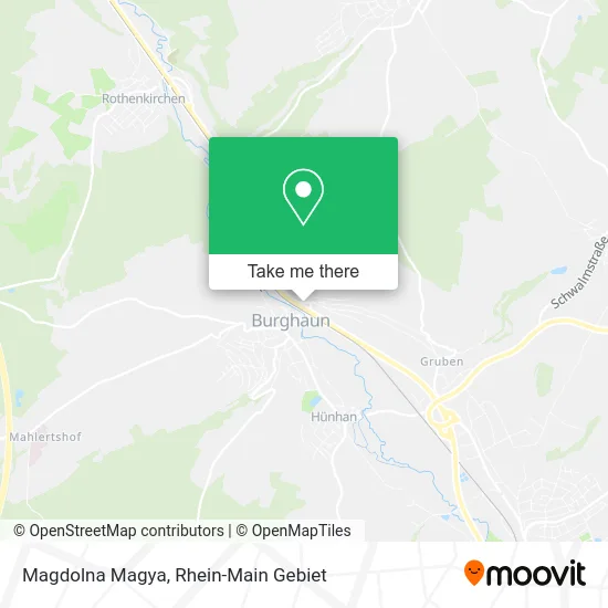 Карта Magdolna Magya