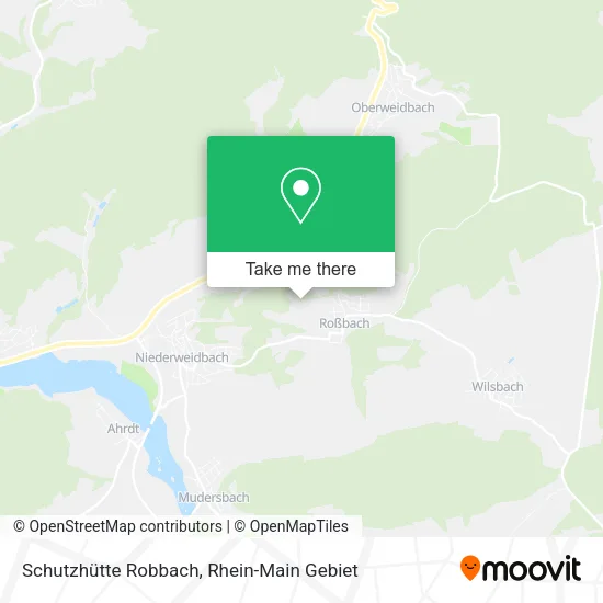 Карта Schutzhütte Robbach
