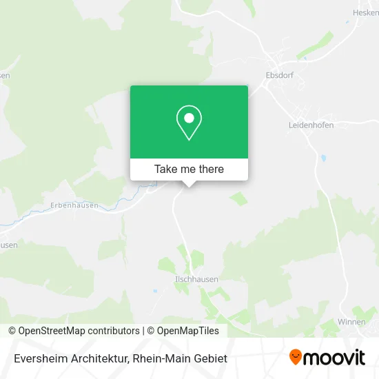 Карта Eversheim Architektur