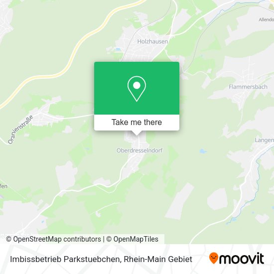 Карта Imbissbetrieb Parkstuebchen