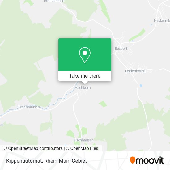 Карта Kippenautomat