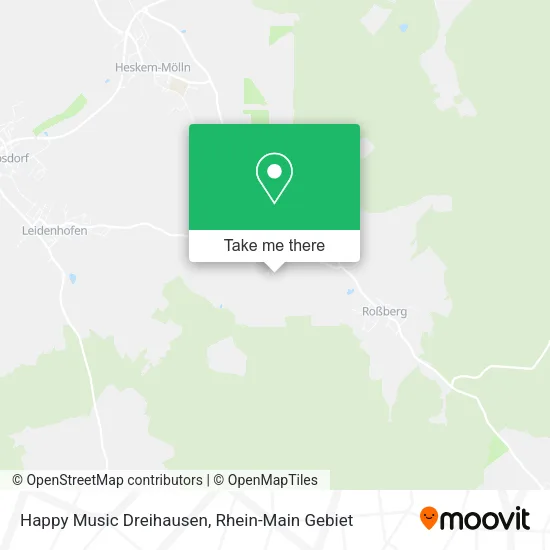 Карта Happy Music Dreihausen