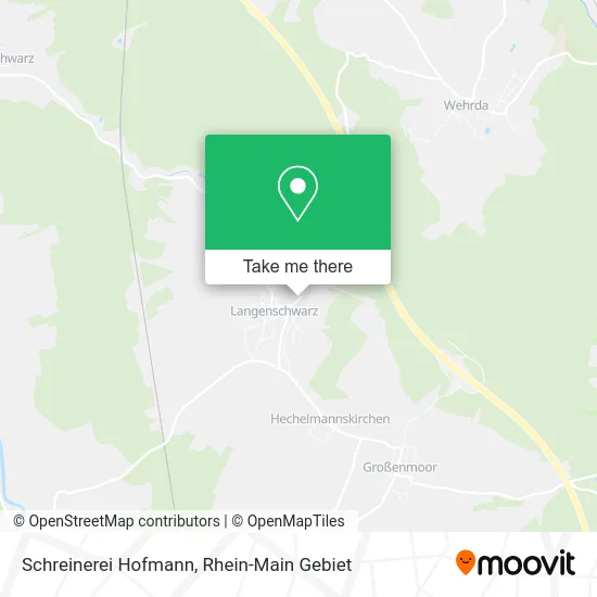 Карта Schreinerei Hofmann